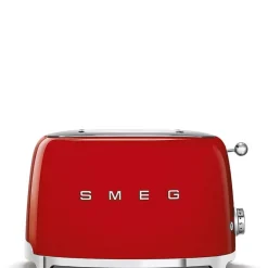 SMEG TSF01RDUK 50s Retro Style 2 Slice Toaster Red