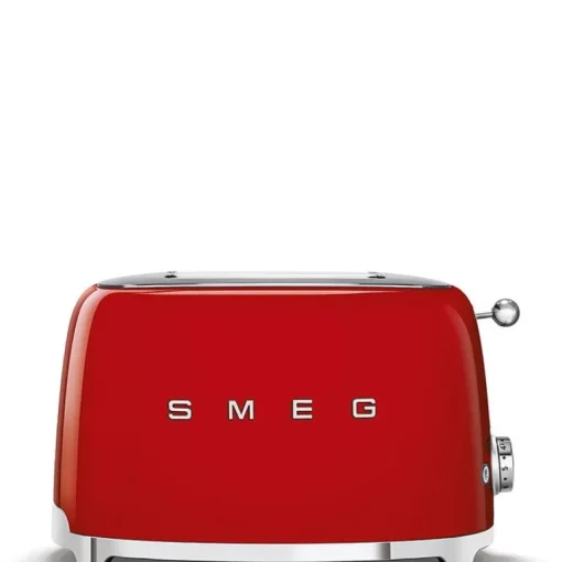 SMEG TSF01RDUK 50s Retro Style 2 Slice Toaster Red
