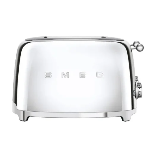 SMEG TSF03SSUK Four Slice Toaster in Polished Stainless Steel