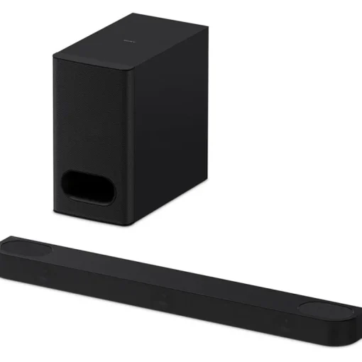 Sony HT-B600 3.1.2ch BRAVIA Theatre Bar 6 Dolby Atmos Bluetooth Soundbar with Wireless Subwoofer Black