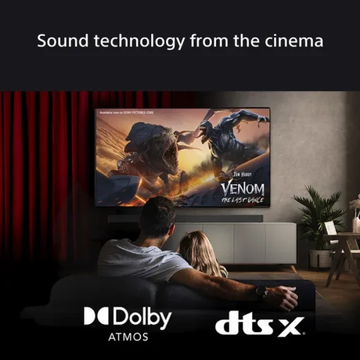 Sony HT-B600 3.1.2ch BRAVIA Theatre Bar 6 Dolby Atmos Bluetooth Soundbar with Wireless Subwoofer Black