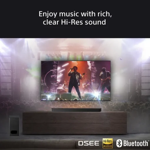 Sony HT-B600 3.1.2ch BRAVIA Theatre Bar 6 Dolby Atmos Bluetooth Soundbar with Wireless Subwoofer Black