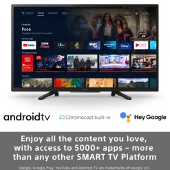 Sony KD32W800P1U 32 INCH HD Ready HDR Android TV with Voice Assistant