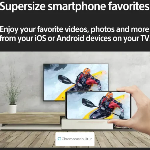 Sony KD32W800P1U 32 INCH HD Ready HDR Android TV with Voice Assistant
