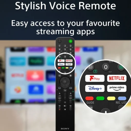 Sony KD32W800P1U 32 INCH HD Ready HDR Android TV with Voice Assistant