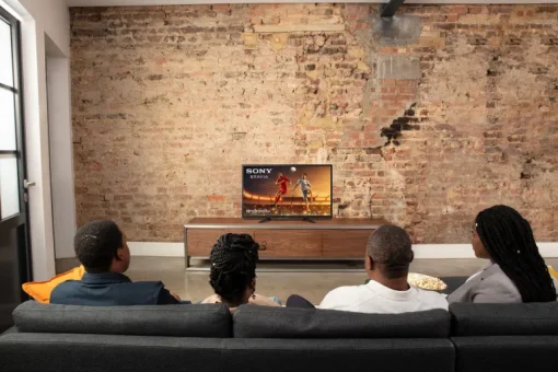 Sony KD32W800P1U 32 INCH HD Ready HDR Android TV with Voice Assistant