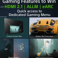 Sony KD75X75WLU 75 Inch X75WL LED 4K TV and PS5 with Call of Duty Black Ops 6 Game Bundle