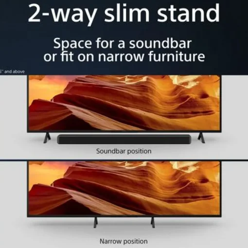 Sony KD65X75WLU 65 Inch X75WL LED 4K UHD HDR Google Smart Bravia TV