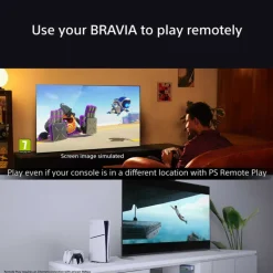 Sony K75S38B 75 Inch Bravia 3 LED 4K Ultra HD HDR Smart Google TV 2025