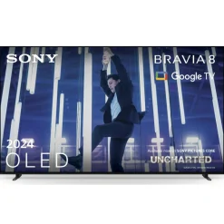 Sony K65XR80U 65 Inch BRAVIA 8 4K OLED TV and PS5 with Call of Duty Black Ops 6 Game Bundle