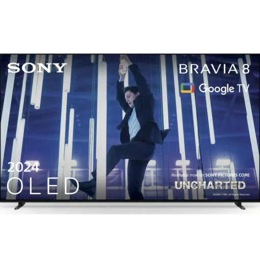 Sony K65XR80U 65 Inch BRAVIA 8 4K OLED TV and PS5 with Call of Duty Black Ops 6 Game Bundle
