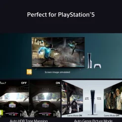 Sony K65XR80U 65 Inch BRAVIA 8 4K OLED TV and PS5 with Call of Duty Black Ops 6 Game Bundle