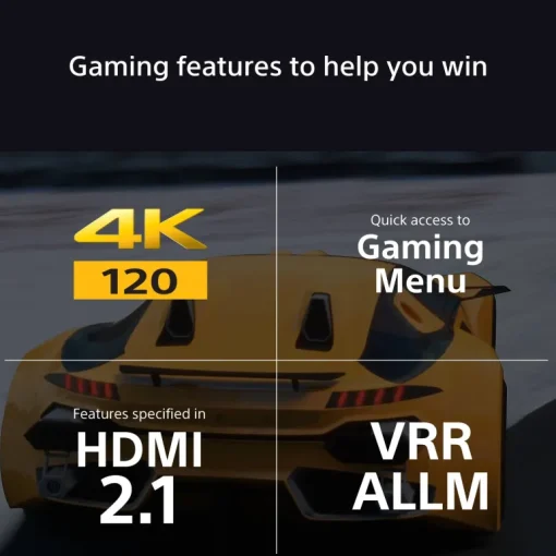 Sony K65XR80U 65 Inch BRAVIA 8 4K OLED TV and PS5 with Call of Duty Black Ops 6 Game Bundle