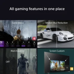 Sony K65XR80U 65 Inch BRAVIA 8 4K OLED TV and PS5 with Call of Duty Black Ops 6 Game Bundle