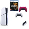 Sony PlayStation 5 Console With Call Of Duty Black Ops 6 Game Extra Controller and Charging Dock