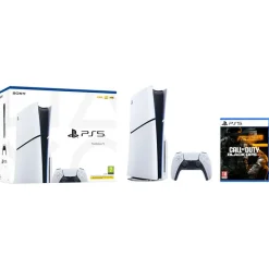 Sony PlayStation 5 Console With Call Of Duty Black Ops 6 Game Extra Controller and Charging Dock