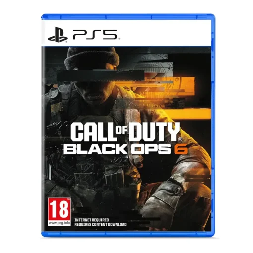 Sony PlayStation 5 Console With Call Of Duty Black Ops 6 Game Extra Controller and Charging Dock