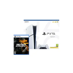 Sony PlayStation 5 Console With Call Of Duty Black Ops 6 Game Extra Controller and Charging Dock