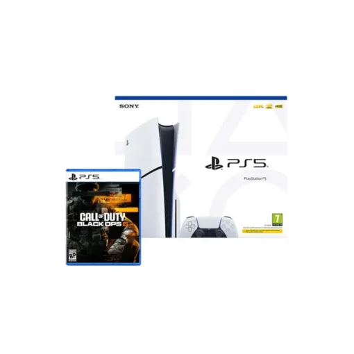 Sony PlayStation 5 Console With Call Of Duty Black Ops 6 Game Extra Controller and Charging Dock