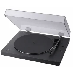 Sony PS-LX310BT Bluetooth Turntable with Audio Technica AT-SP3X Powered Bookshelf Speakers HiFi Package