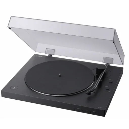 Sony PS-LX310BT Bluetooth Turntable with Audio Technica AT-SP3X Powered Bookshelf Speakers HiFi Package