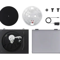 Sony PSLX310BT Turntable with Bluetooth Connectivity Black