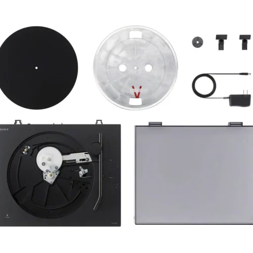 Sony PSLX310BT Turntable with Bluetooth Connectivity Black