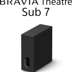 Sony SASW7 BRAVIA Theatre Sub 7 100W Wireless Subwoofer Black