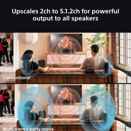 Sony SASW7 BRAVIA Theatre Sub 7 100W Wireless Subwoofer Black