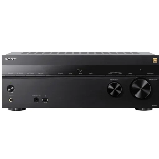 Sony TA-AN1000 7.2 Ch 8K Dolby Atmos AV Amplifier with Wharfedale DX3 HCP 5.1 Black Speaker Package