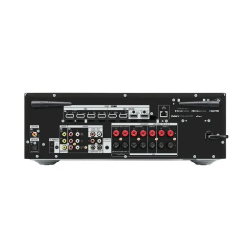 Sony TA-AN1000 7.2 Ch 8K Dolby Atmos AV Amplifier with Wharfedale DX3 HCP 5.1 Black Speaker Package