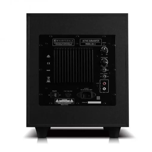 Sony TA-AN1000 7.2 Ch 8K Dolby Atmos AV Amplifier with Wharfedale DX3 HCP 5.1 Black Speaker Package