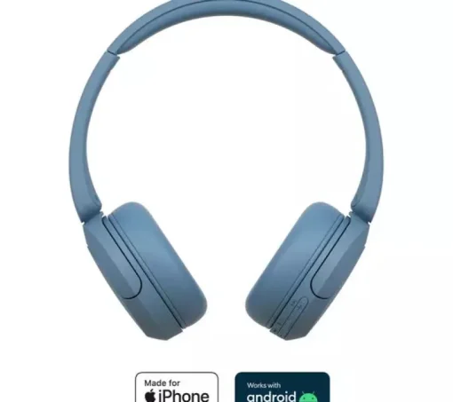 Sony WHCH520L Wireless Headphones Blue