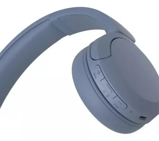 Sony WHCH520L Wireless Headphones Blue
