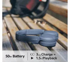 Sony WHCH520L Wireless Headphones Blue