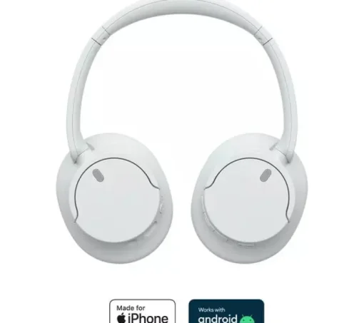 Sony WHCH720NW Wireless Noise Cancelling Headphones White