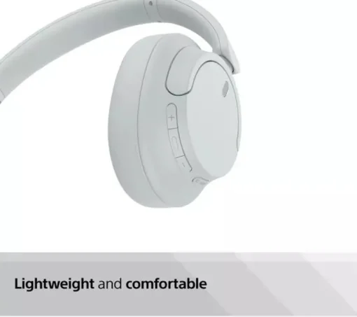 Sony WHCH720NW Wireless Noise Cancelling Headphones White
