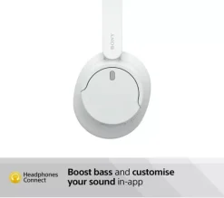 Sony WHCH720NW Wireless Noise Cancelling Headphones White