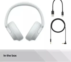 Sony WHCH720NW Wireless Noise Cancelling Headphones White