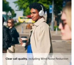 Sony WHCH720NW Wireless Noise Cancelling Headphones White