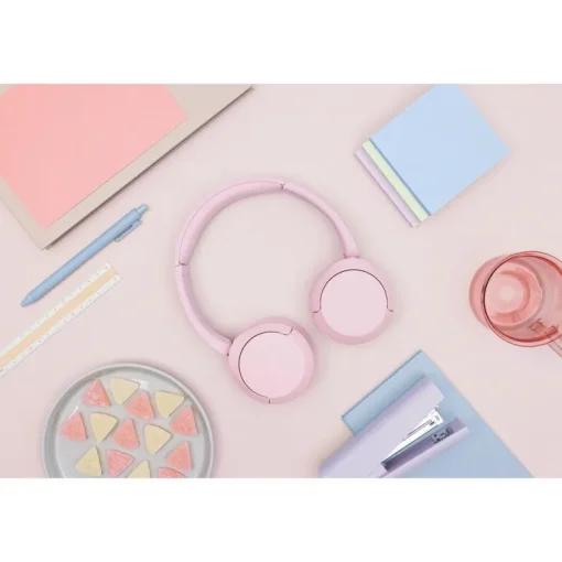 Sony WHCH520PCE7 Wireless Bluetooth Over Ear Headphones Pink