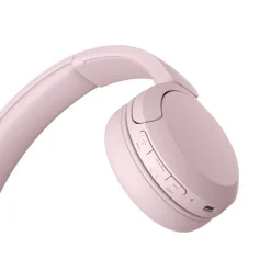 Sony WHCH520PCE7 Wireless Bluetooth Over Ear Headphones Pink