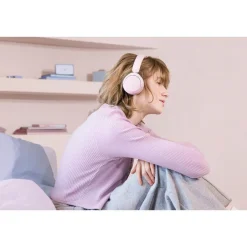 Sony WHCH520PCE7 Wireless Bluetooth Over Ear Headphones Pink