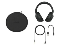 Sony WHULT900NB ULT Wear Wireless Noise Cancelling Over Ear Headphones Black