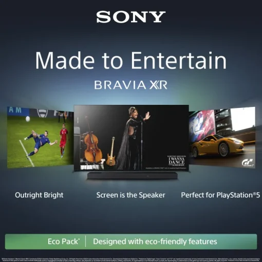 Sony XR65A95LU 65 Inch A95L 4K UHD HDR Google Smart Bravia TV
