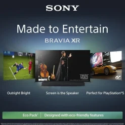 Sony XR65X90LU 65 Inch X90L 4K UHD HDR Full Array LED Google Smart Bravia TV