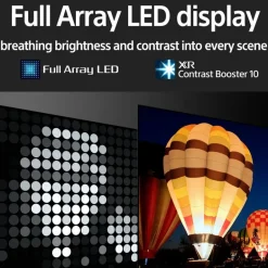Sony XR65X90LU 65 Inch X90L 4K UHD HDR Full Array LED Google Smart Bravia TV