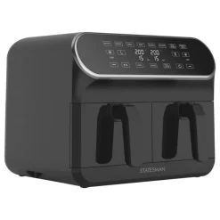 Statesman SKAF08017BK Digital Dual Zone Air Fryer - Black