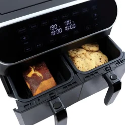 Statesman SKAF08017BK Digital Dual Zone Air Fryer - Black