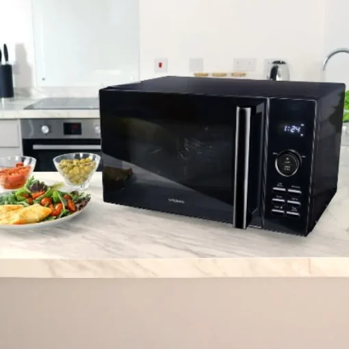 Statesman SKMG0923DSB Microwave with Grill Black